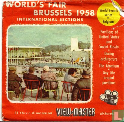 World's Fair Brussels 1958 - Image 1