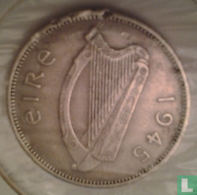 Ireland 6 pence 1945 - Image 1