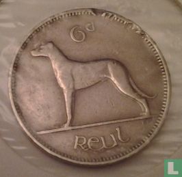 Ireland 6 pence 1945 - Image 2