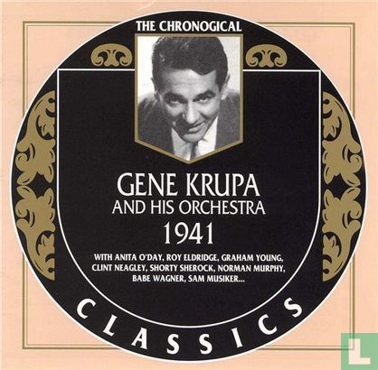 The Chronological Gene Krupa and his Orchestra 1941  - Image 1