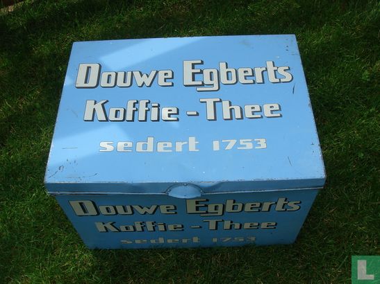 Douwe Egberts koffie-thee winkelblik - Bild 2