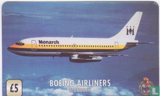 Boeing Monarch Airlines - Bild 1