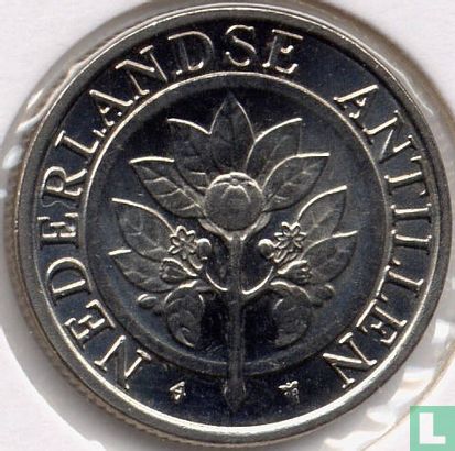 Niederländische Antillen 25 Cent 1993 - Bild 2