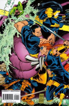 X-Force and Cable Annual '95 - Bild 2