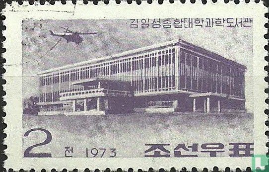 Gebouwen in Pjöngjang