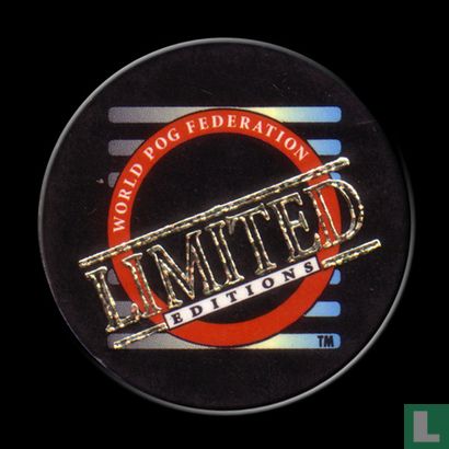 World POG Federation Limited Editions - Afbeelding 1