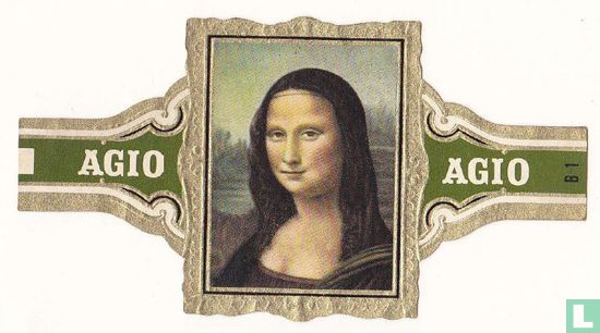 Leonardo Da Vinci - Mona Lisa  - Image 1