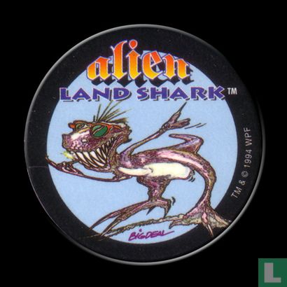 Alien Land Shark - Bild 1
