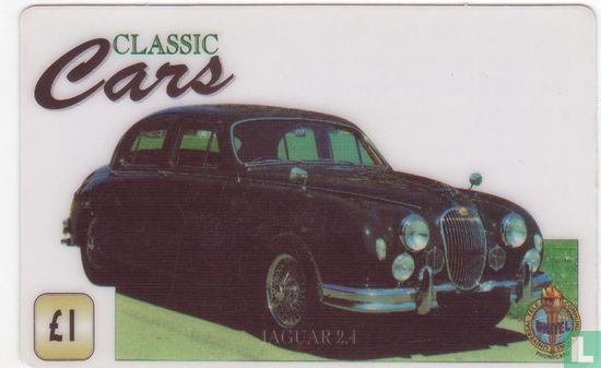 Classic Cars - Jaguar 2.4