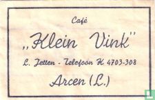 Café "Klein Vink"