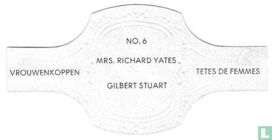 Mrs. Richard Yates - Gilbert Stuart - Bild 2