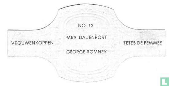 Mrs. Dauenport - George Romney - Image 2