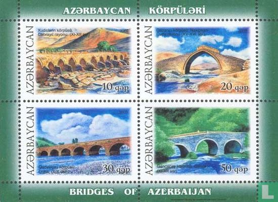 Brücken von Aserbaidjan
