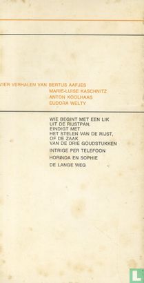 4 van Bertus Aafjes, Marie Luisa, Anton Koolhaas, Eudora Welty - Image 2