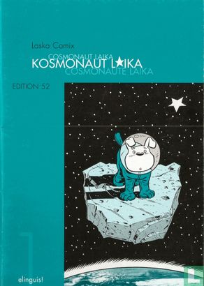 Kosmonaut Laika - Cosmonaut Laika – Cosmonaute Laika - Afbeelding 1