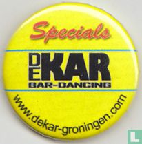 De Kar Bar Dancing "Specials"