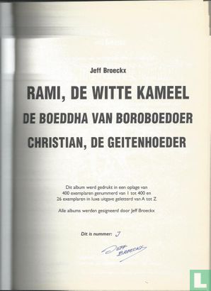 Rami, de witte kameel + De boeddha van Boroboedoer + Christian, de geitenhoeder  - Image 3