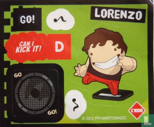 Lorenzo (groen) - Afbeelding 2