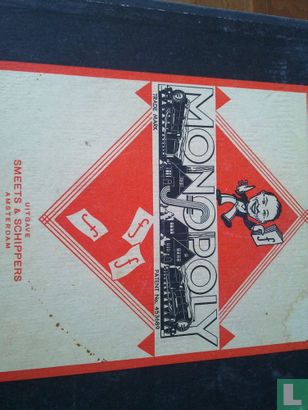 Monopoly bord  - Afbeelding 2