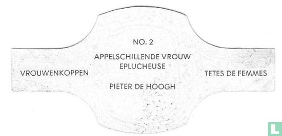 Appelschillende vrouw - Pieter de Hoogh - Image 2