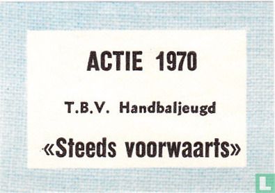 Actie 1970 - T.B.V. Handbaljeugd