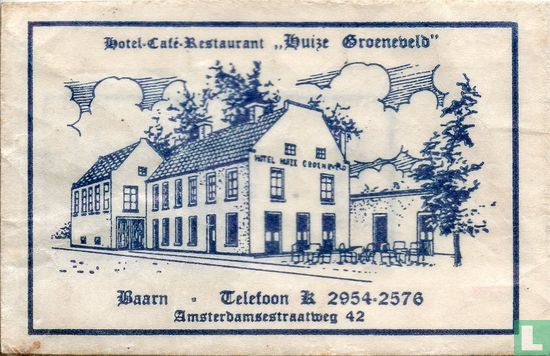 Hotel Café Restaurant "Huize Groeneveld" - Image 1