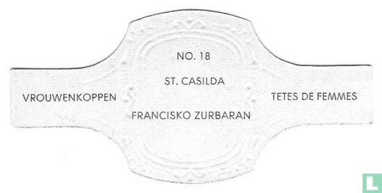 St. Casilda - Francisko Zurbaran - Image 2