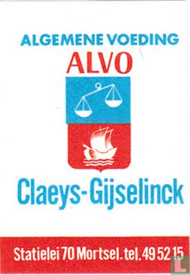 ALVO Claeys - Gijselinck