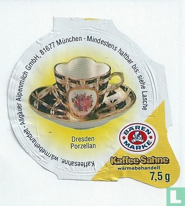Tassen - Dresden Porzellan