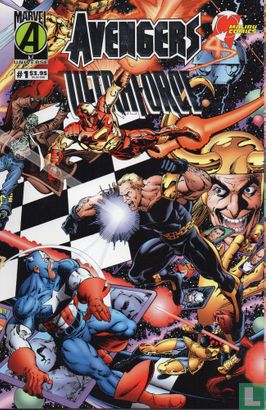 Avengers/Ultraforce 1 - Image 1