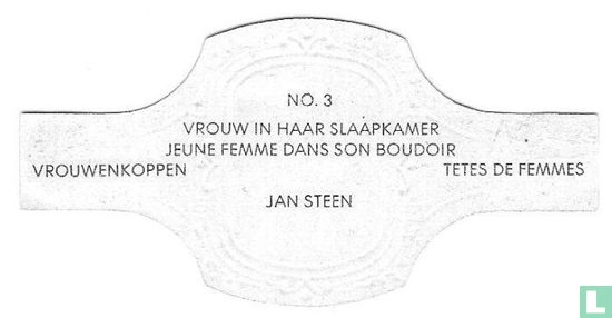 Vrouw in haar slaapkamer - Jan Steen - Bild 2