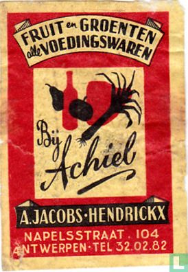 Bij Achiel - A. Jacobs - Hendrickx