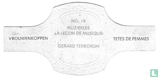 Muziekles - Gerard Terborgh - Bild 2