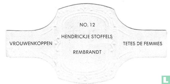 Hendrickje Stoffels - Rembrandt - Image 2