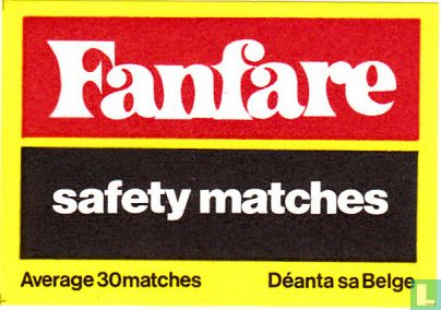 Fanfare safety matches