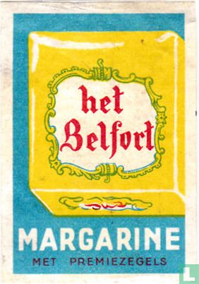 Het Belfort margarine