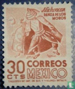 Michoacan Tänzer - Bild 1