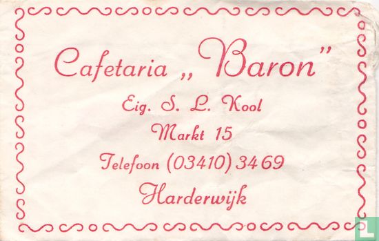 Cafetaria "Baron"   - Image 1