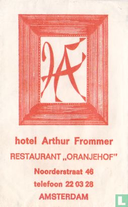 Hotel Arthur Frommer - Image 1