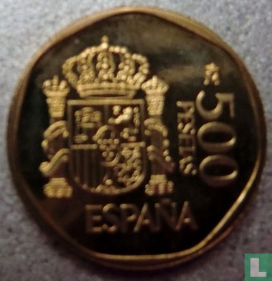 Espagne 500 pesetas 1987 - Image 2
