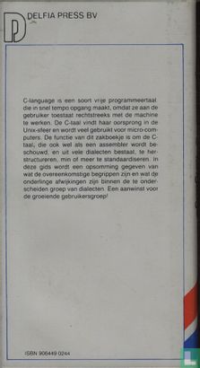 Zakboek C-language - Afbeelding 2