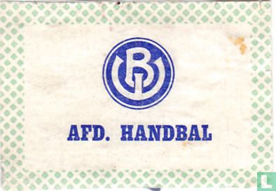 BW - Afd. Handbal