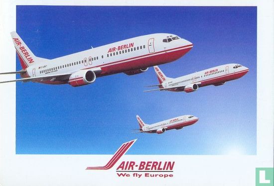 Air Berlin - Boeing 737-400 - Bild 1