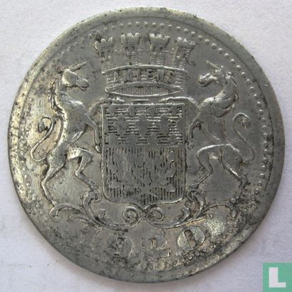 Amiens 25 centimes 1920 - Image 1