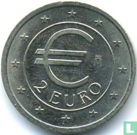 Spanje 2 Euro "Los Euros de Churriana" - Bild 1