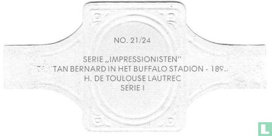 Tristan Bernard in het Buffalo stadion - 1895 - H. de Toulouse Lautrec - Image 2