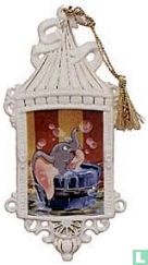 WDCC Dumbo "Simply Adorable" Flat disc ornament