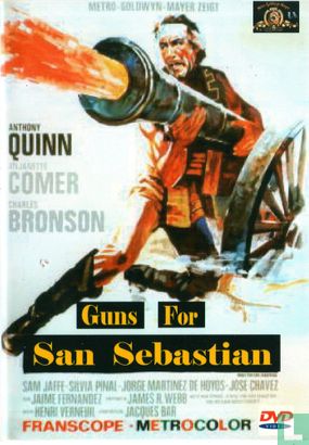 Guns for San Sebastian - Afbeelding 1