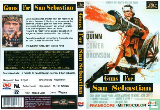 Guns for San Sebastian - Afbeelding 3