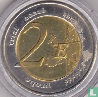 Monaco 2 euro 2007 "25th anniversary of the death of Princess Grace Patricia Kelly" - Afbeelding 2